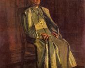 托马斯 伊肯斯 : Monsignor Diomede Falconia